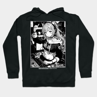 Japanese Anime Manga Streetwear - DJ Hoodie